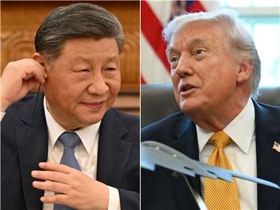 Hiniling ni US President Trump na i-delay ang Trump–Xi meeting ng isang buwan.