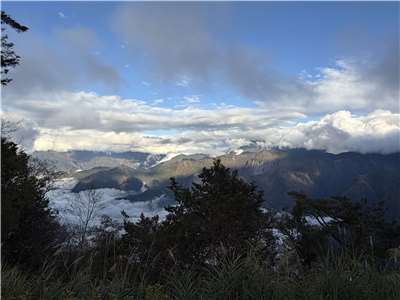 Alishan Sunrise View(Photo:Wu Li Jun)