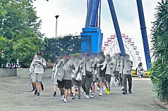LG
Students
Tagapagbalita ng Central News Agency na si Wu Rui-qi, Taoyuan, Abril 15, 2026
