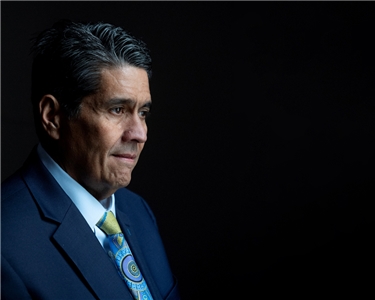 File photo of Palau President Surangel Whipps Jr