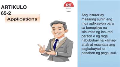 Labor Insurance Act, Article 65-2 Photo from Sherry Wang.