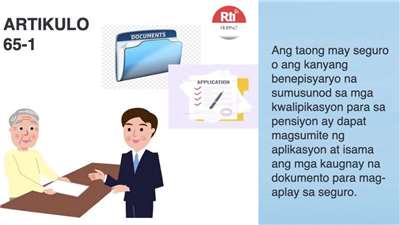 Labor Insurance Act, Article 65-1 Photo from Sherry Wang.