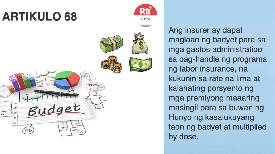 Labor Insurance Act, Article 68 Photo from Sherry Wang.