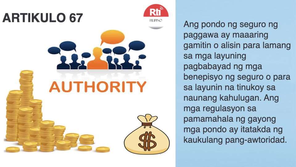 Labor Insurance Act, Article 67 Photo from Sherry Wang.