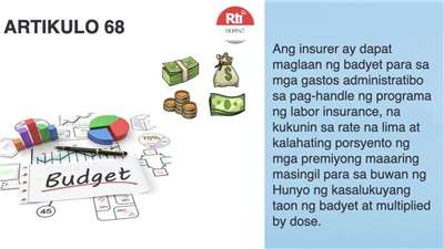 Labor Insurance Act, Article 68 Photo from Sherry Wang.