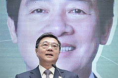 Binigyang-diin ni Premier Cho Jung-tai na kailangan ng bansa ang special budget para sa arms procurement at umaasa siyang agad itong makapasok sa proseso ng deliberasyon. (Photo: CNA)