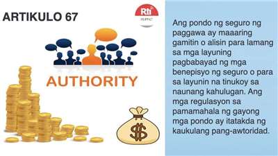 Labor Insurance Act, Article 67 Photo from Sherry Wang.