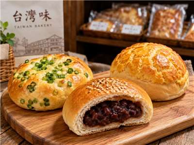 Taiwan bread