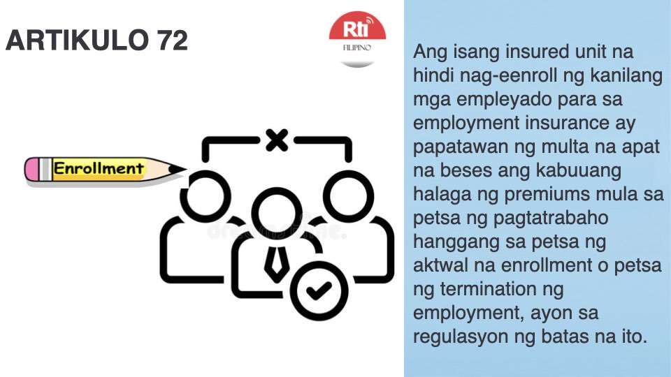 Labor Insurance Act, Article 72 Photo from Sherry Wang.