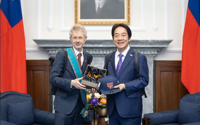 President Lai Ching-te ginawaran ng pinakamataas na national honor ang Czech Senate President, kasabay ng panawagang magkaisa sa panig ng freedom at democracy. (Photo: Taiwan Presidential Office)