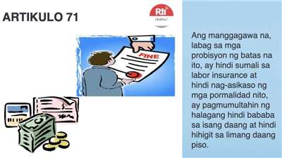 Labor Insurance Act, Article 71 Photo from Sherry Wang.