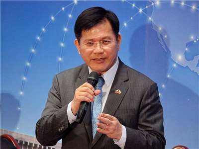Ayon kay Foreign Minister Lin Chia-lung, walang layunin ang Japan at Pilipinas na palawakin ang saklaw ng kanilang Exclusive Economic Zones (EEZ) sa kasalukuyang negosasyon.
(Larawan kuha ng RTI reporter Wang Chao-kun).