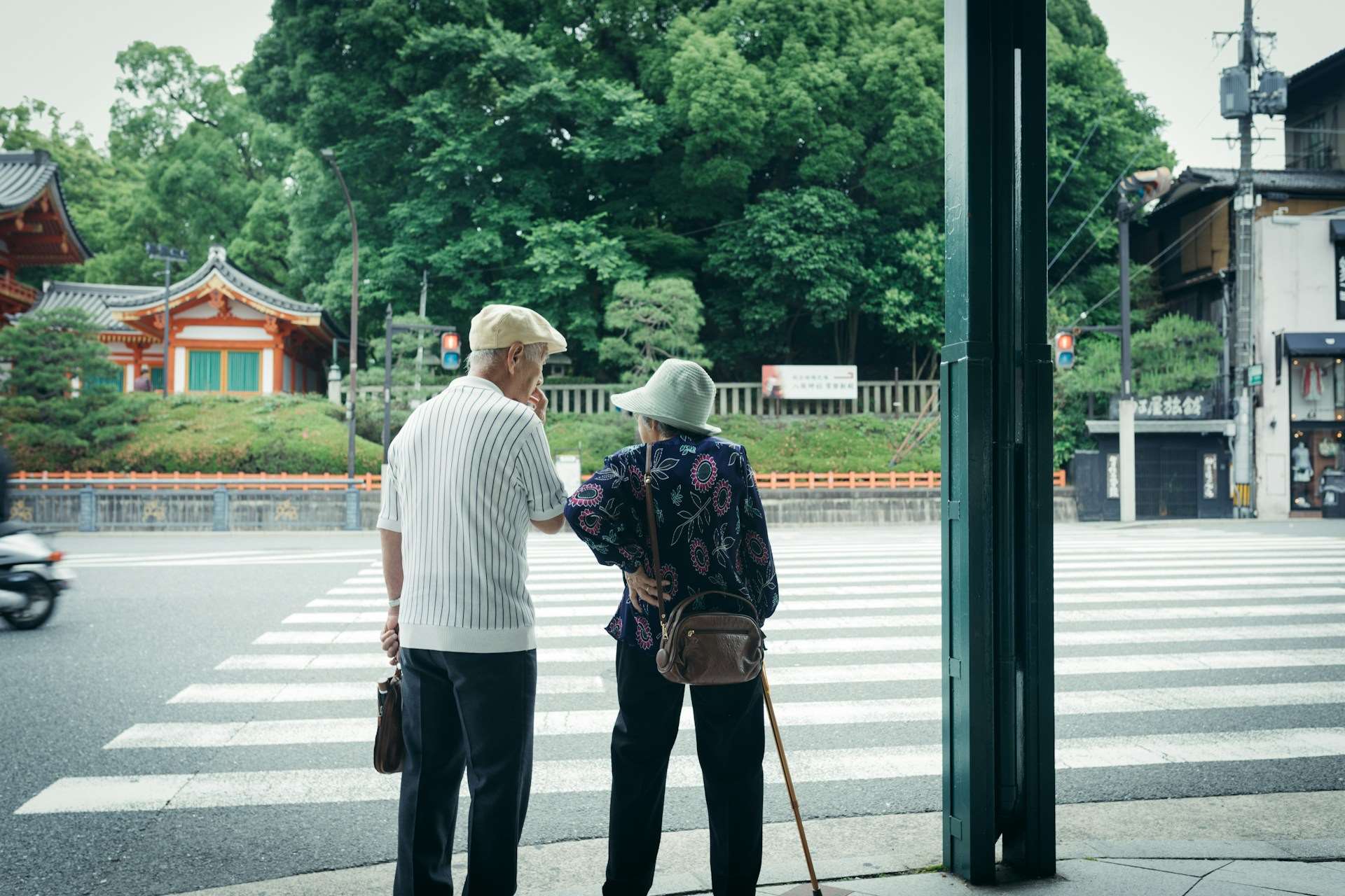 Matatanda sa Taiwan(Joey Huang/Unsplash)