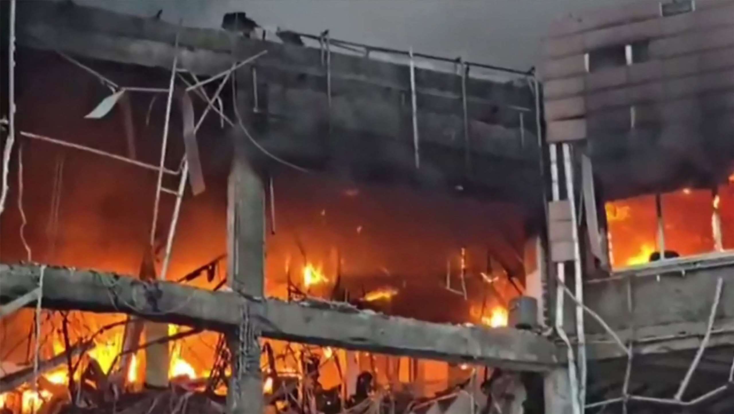 Alamin ang ibat ibang klase sunog(UGC/AFP) NO USE AFTER APRIL 21, 2026
