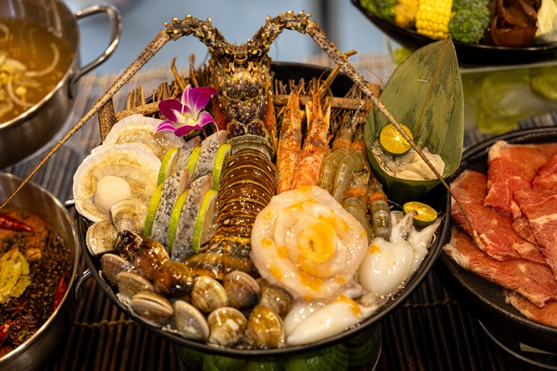 Napaka fresh ng mga seafood dito sa market
