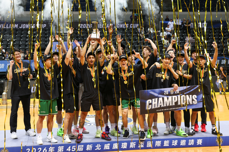 LD Manga nanalo sa William Jones Cup this year 2026 Photo by Wu Chia-sheng, Central News Agency, August 23, 2026