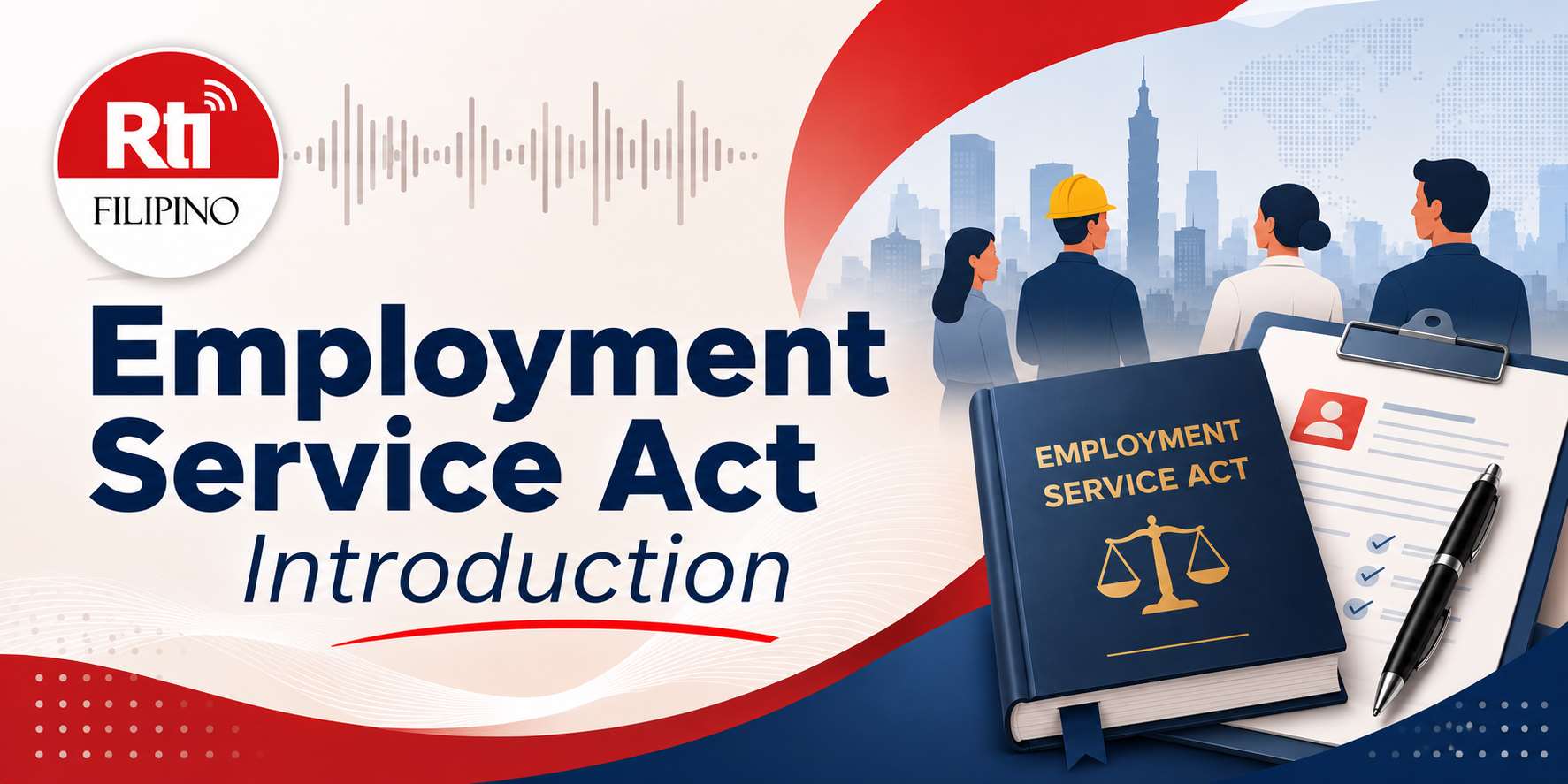 Employment Service Act Introduction, photo generated by AI.