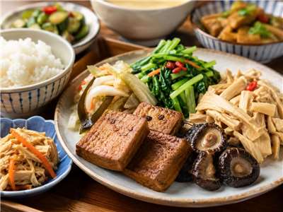 Taiwan Vegetarian Food (Photo: Rti)