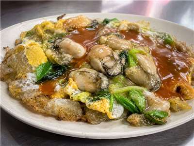 Taiwanese oyster pancake (Photo: Rti)