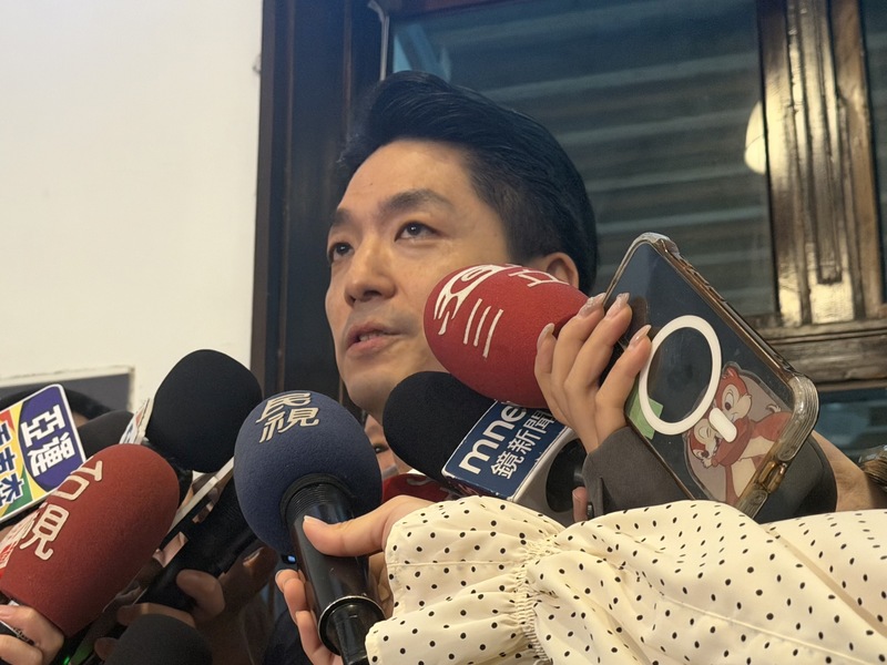 Malapit nang matapos ang registration para sa 2026 nine-in-one elections. Sinabi ni Taipei Mayor Chiang Wan-an noong ika-4 na magtatalaga siya ng representative para sa registration, at pipiliin din niya ang debate option. Photo source: Central News Agency