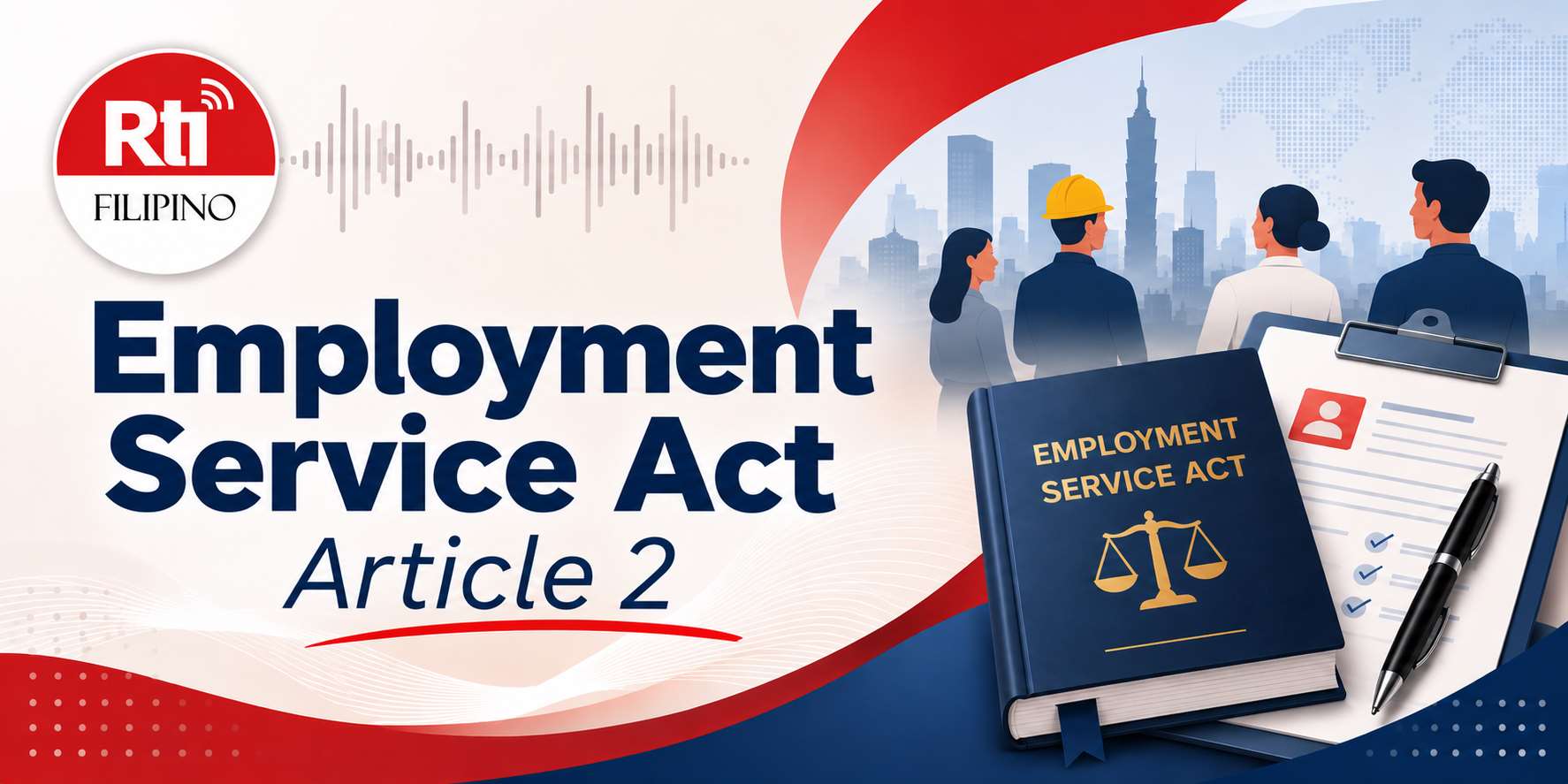 Employment Service Act Article 2, Photo generated by AI.
