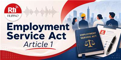 Employment Service Act Article 1, Photo generated by AI.