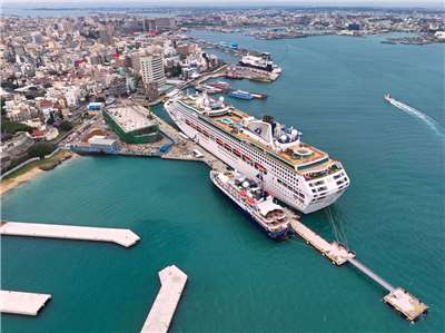Ang dami nadin mga Pinoy nag cruse。(Courtesy of Taiwan International Ports Corporation)