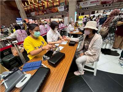 Dapat lagi tayo nag chcheck ng blood pressure natin。(Photo: Taipei Medical University)