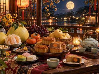 mid autumn food (Photo source: Rti)