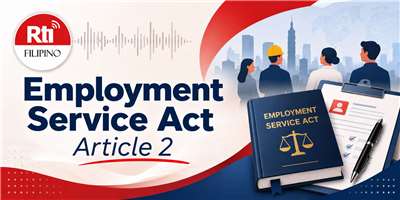 Employment Service Act Article 2, Photo generated by AI.