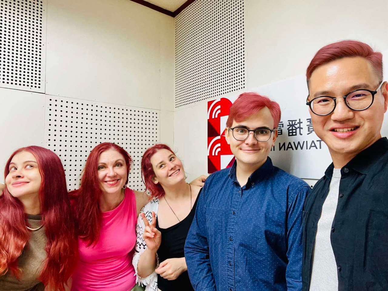 В розовом цвете