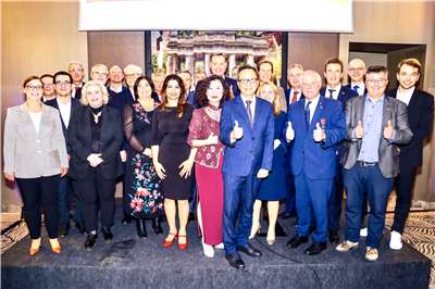 Фото: Приём в Представительстве Тайваня в Германии. 
