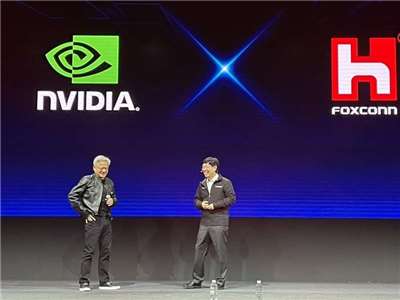 Foxconn объявила о новых планах сотрудничества с Nvidia