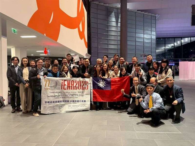 Фото: Шэнь Юй-хао, лидер Тайваньской лиги выдающихся изобретателей.