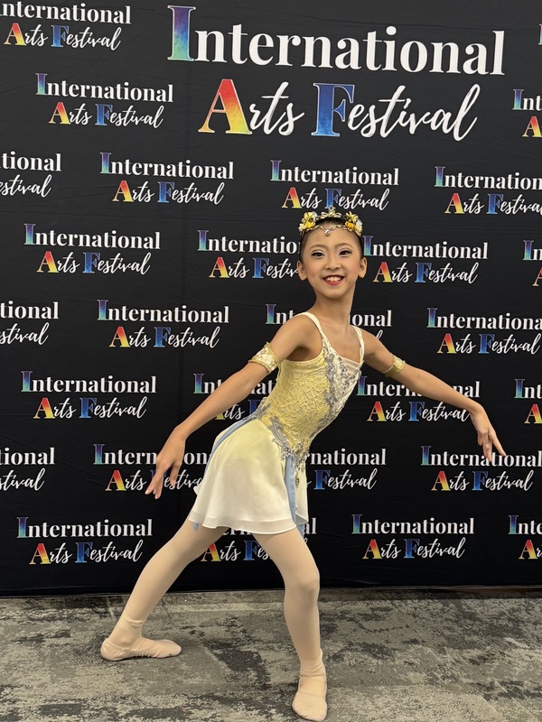 Цю Син-лэ на фестивале в Сингапуре.