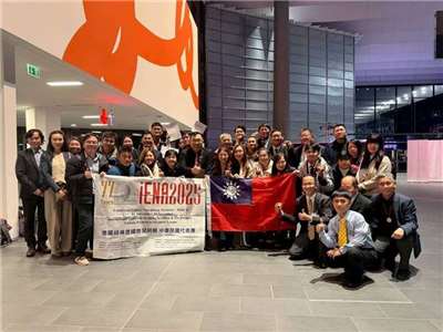 Фото: Шэнь Юй-хао, лидер Тайваньской лиги выдающихся изобретателей.