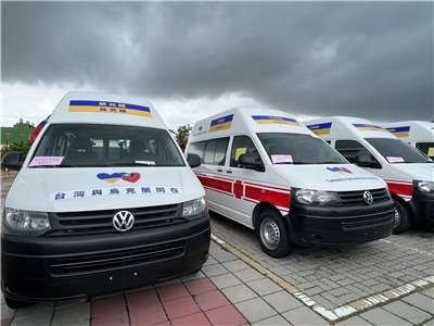 Тайваньская ассоциация развития местных сообществ передаст Украине ещё 68 карет скорой помощи и пожарных машин. Фото: Facebook TACA.