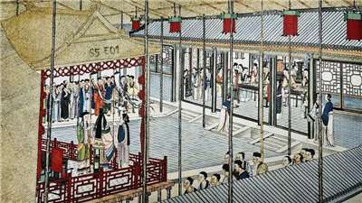 «Сон в красном тереме», глава 85.