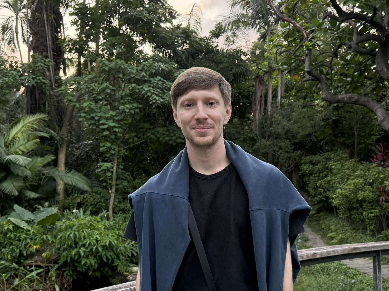 Гость нашей программы - Гриша. Фото любезно предоставлено гостем.