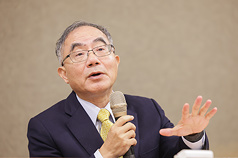 Фото: Ректор Государственного тайваньского университета (ГТУ) Чэнь Вэнь-чжан