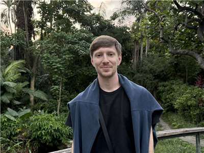 Гость нашей программы - Гриша. Фото любезно предоставлено гостем.