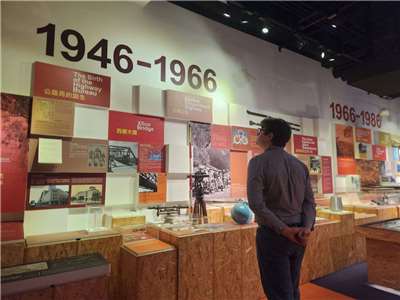 Постоянная экспозиция Тайваньского музея шоссейных дорог. Фото: Андрей Чжоу