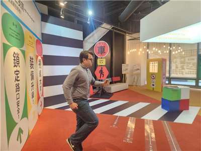 Специальная экспозиция в Тайваньском музее шоссейных дорог. Фото: Андрей Чжоу