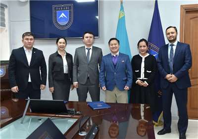 Фото: Пресс-служба КазНУ имени аль-Фараби