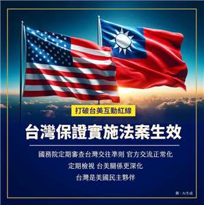 Трамп подписал «Закон о реализации гарантий Тайваню»