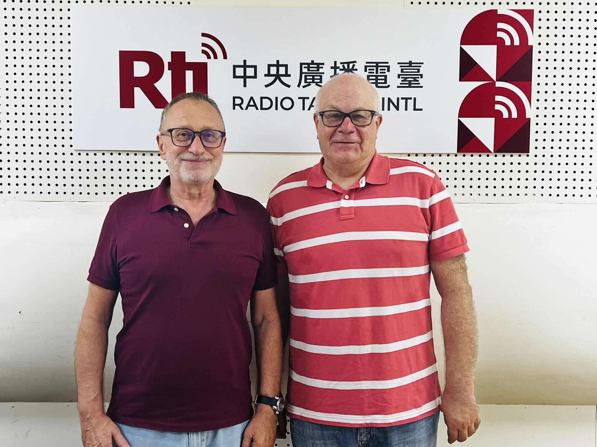 В гостях у Русской службы МРТ - историк-китаевед, профессор Капитолийского университета А.В. Панцов. Фото: РС МРТ.