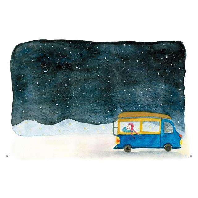 Иллюстрация из книги Мимы Чэнь «爸爸的破酥包» (Булочки бао, которые готовил папа)