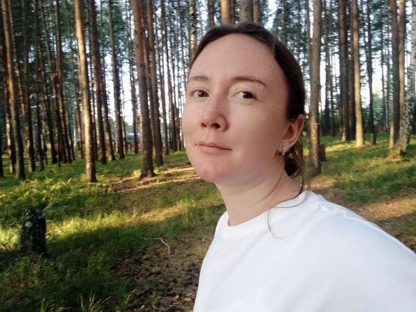 Новая гостья передачи Люба.