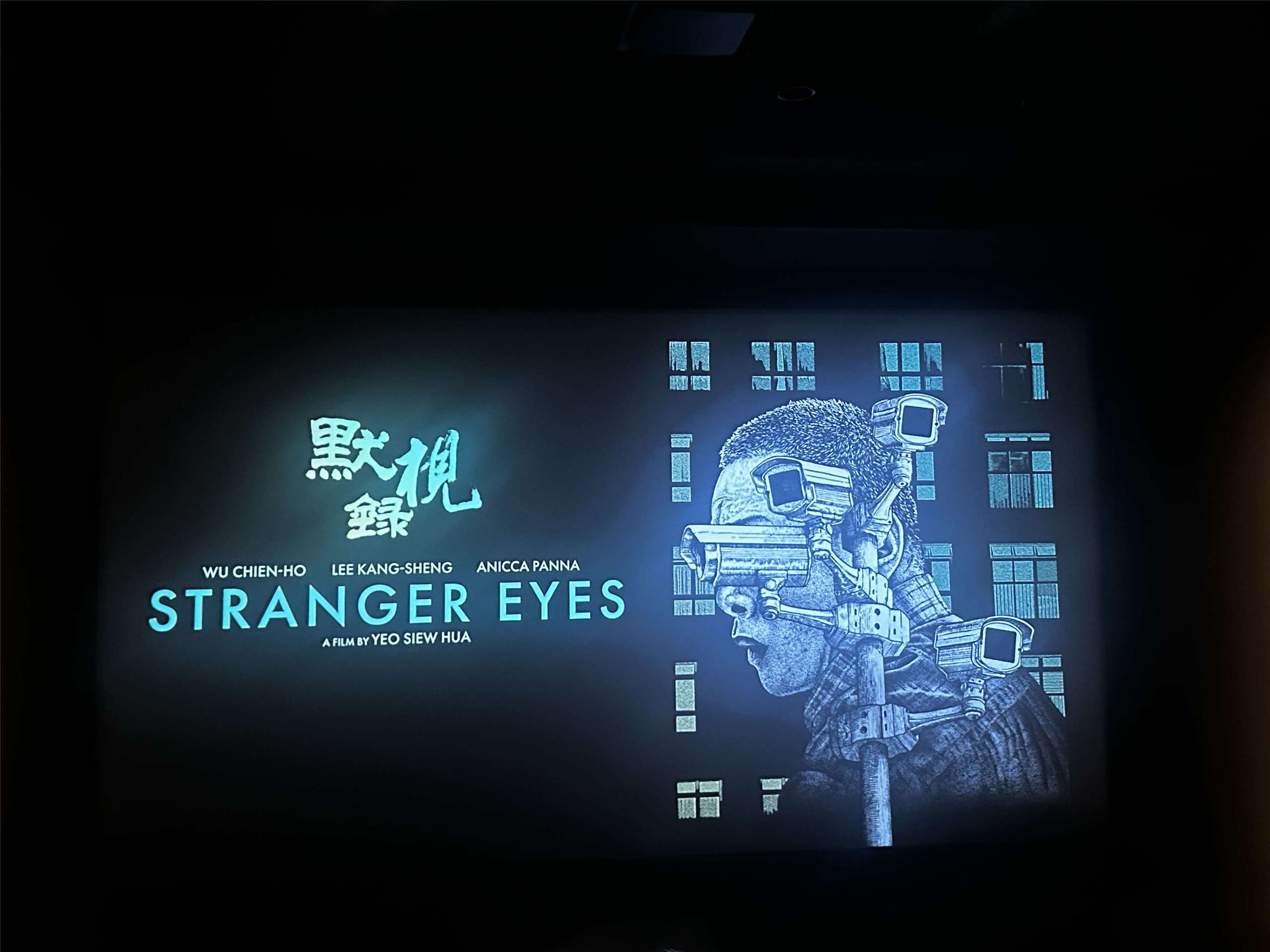 О фильме "Stranger Eyes"