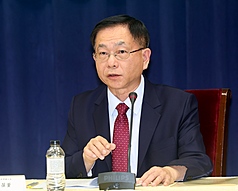 Замминистра иностранных дел Гэ Бао-сюань рассказал о заявке Тайваня на вступление в ООН в этом году. Фото: CNA